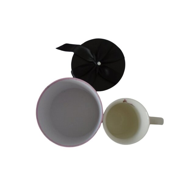 Mug Gift Set Ladies Accessories Pink and Black Mug in Gift Box 3526 - Picture 6 of 9